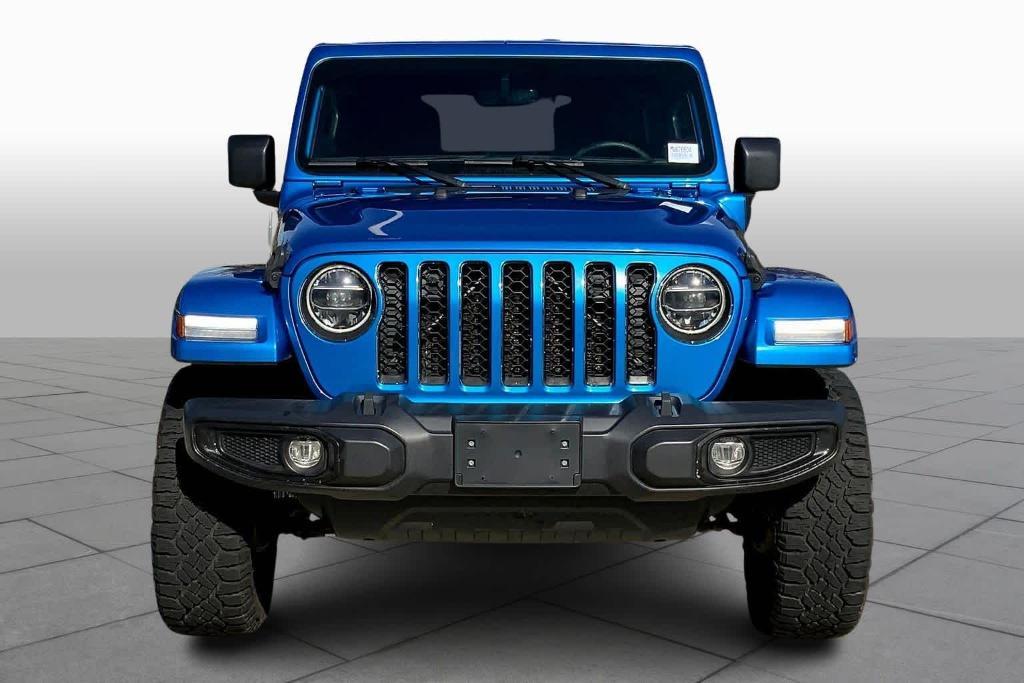 used 2021 Jeep Wrangler Unlimited 4xe car, priced at $19,999