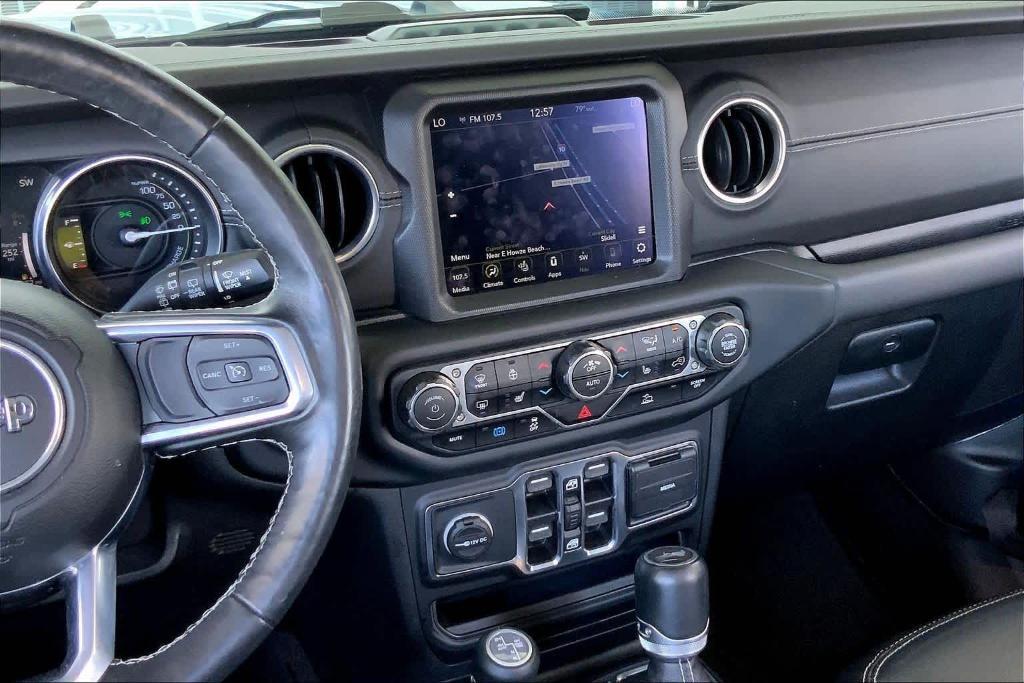 used 2021 Jeep Wrangler Unlimited 4xe car, priced at $19,999