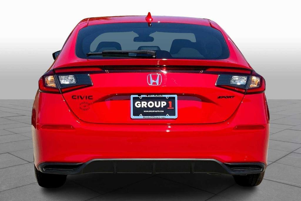 new 2026 Honda Civic car, priced at $27,685