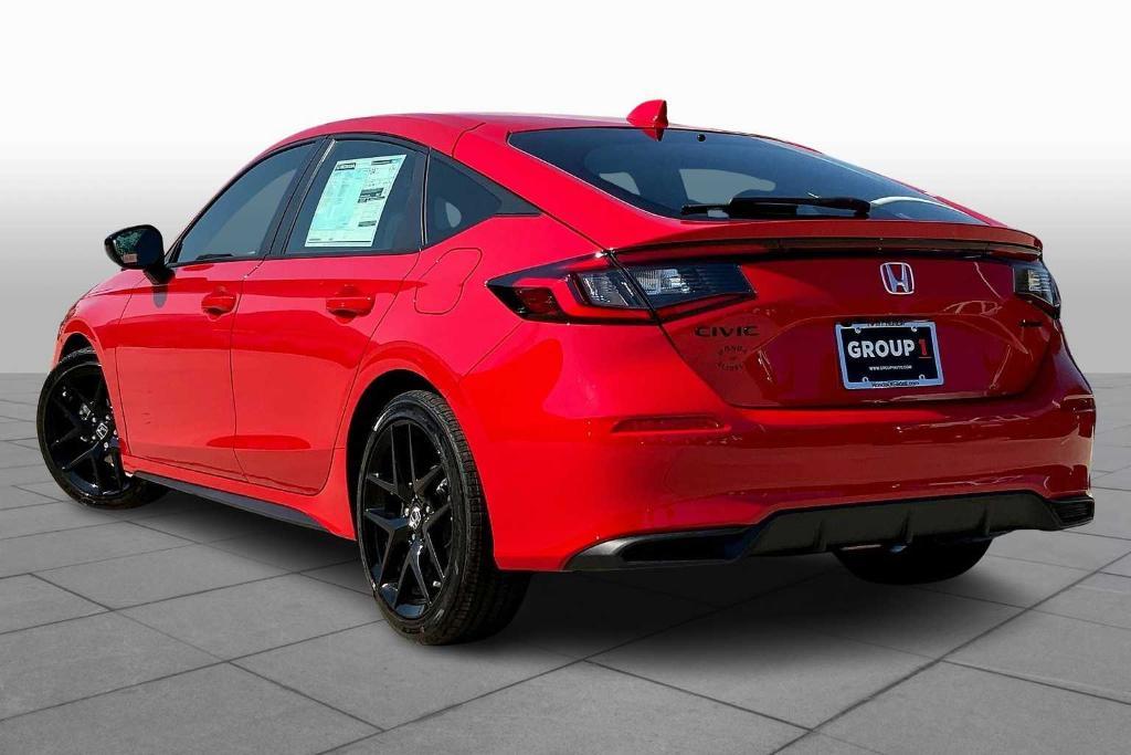 new 2026 Honda Civic car, priced at $27,685