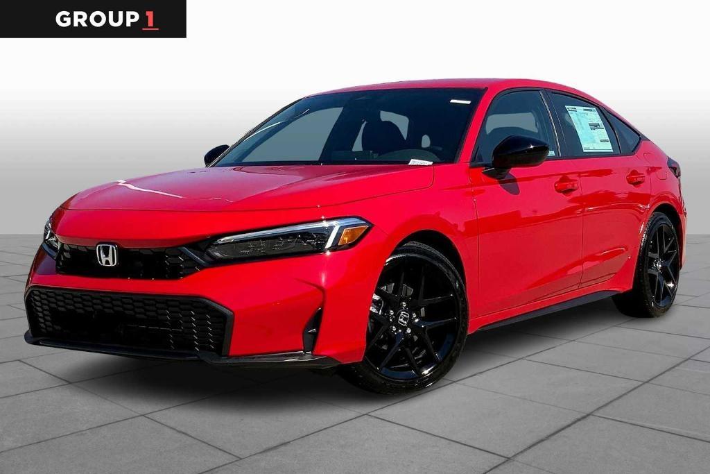 new 2026 Honda Civic car, priced at $28,290