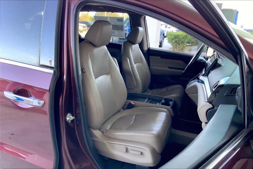 used 2018 Honda Odyssey car, priced at $18,999