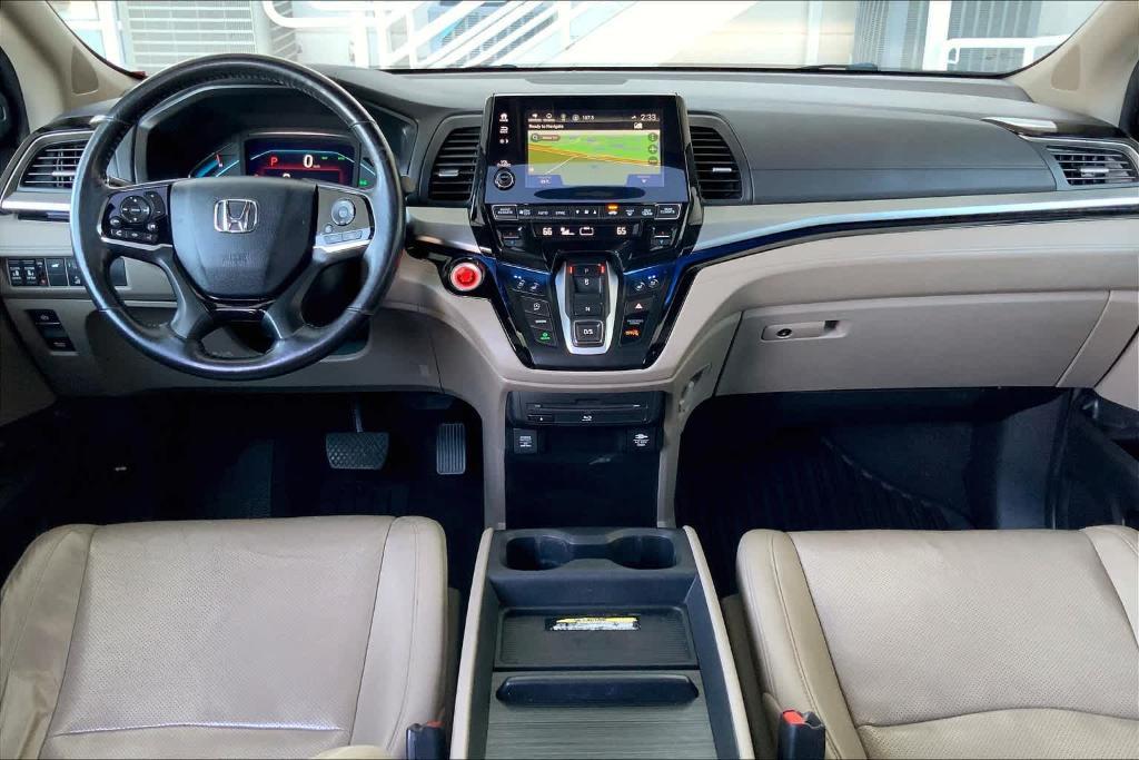 used 2018 Honda Odyssey car, priced at $18,999