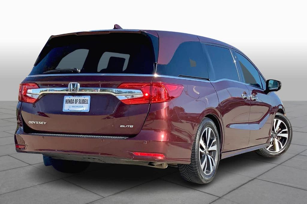 used 2018 Honda Odyssey car, priced at $18,999