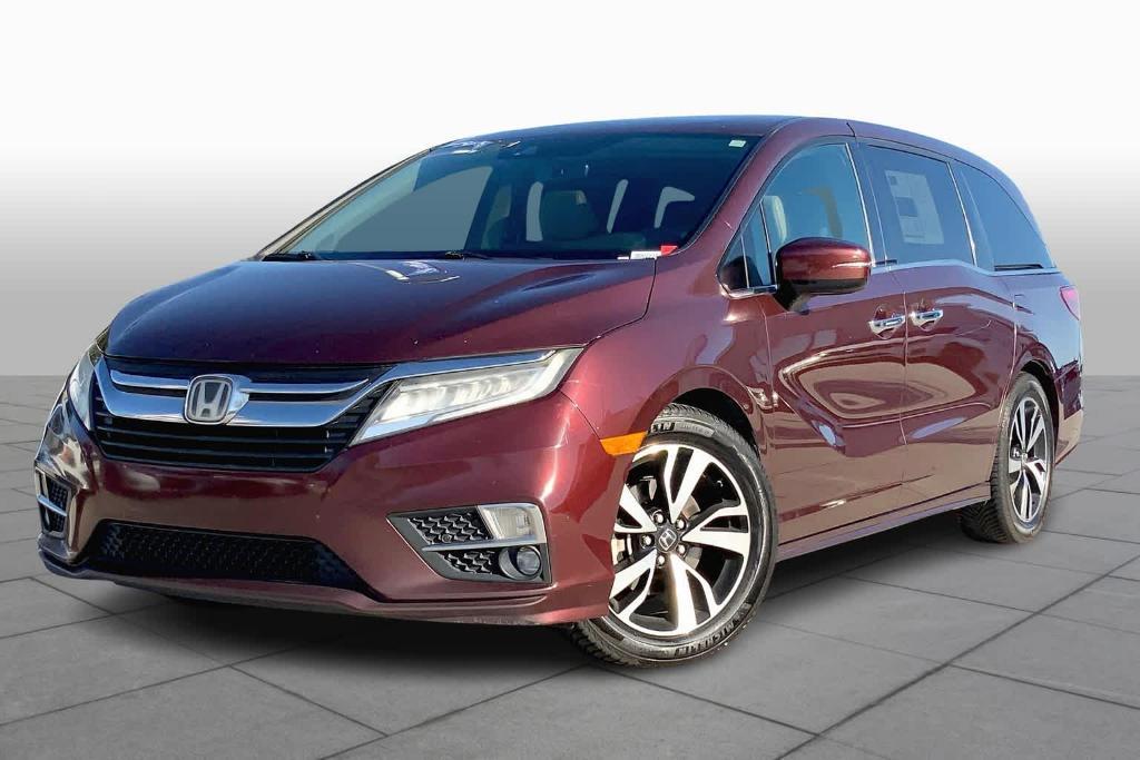 used 2018 Honda Odyssey car, priced at $21,499