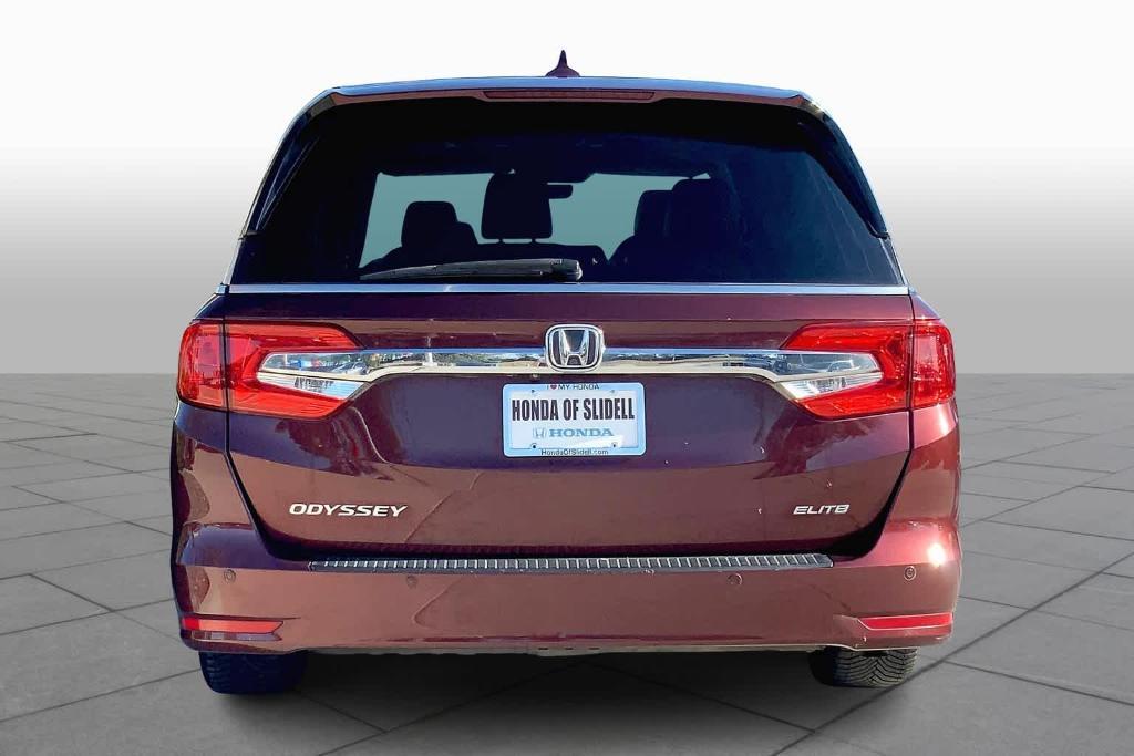 used 2018 Honda Odyssey car, priced at $18,999