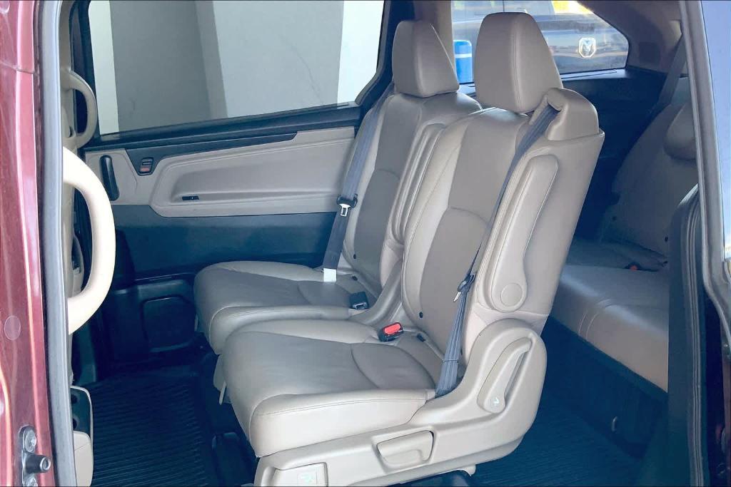 used 2018 Honda Odyssey car, priced at $18,999