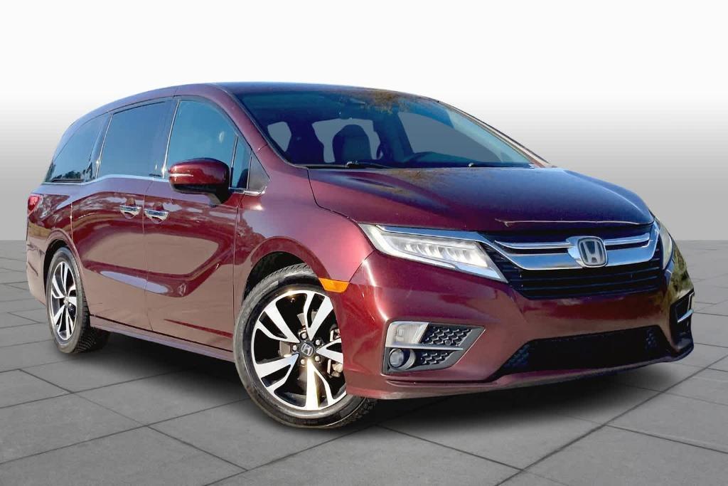 used 2018 Honda Odyssey car, priced at $18,999