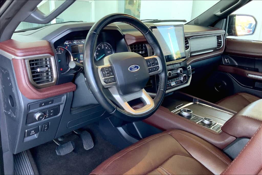 used 2022 Ford Expedition car, priced at $39,934