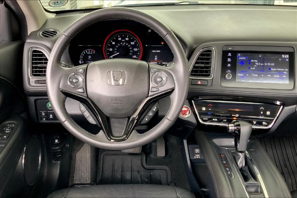 used 2022 Honda HR-V car, priced at $24,620