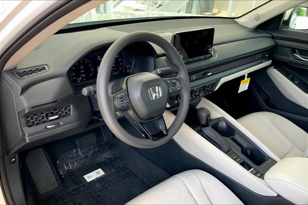 new 2024 Honda Accord car, priced at $30,060