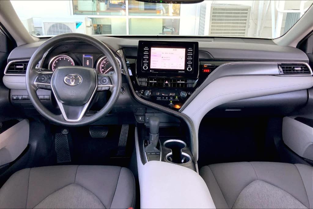 used 2023 Toyota Camry car, priced at $23,411