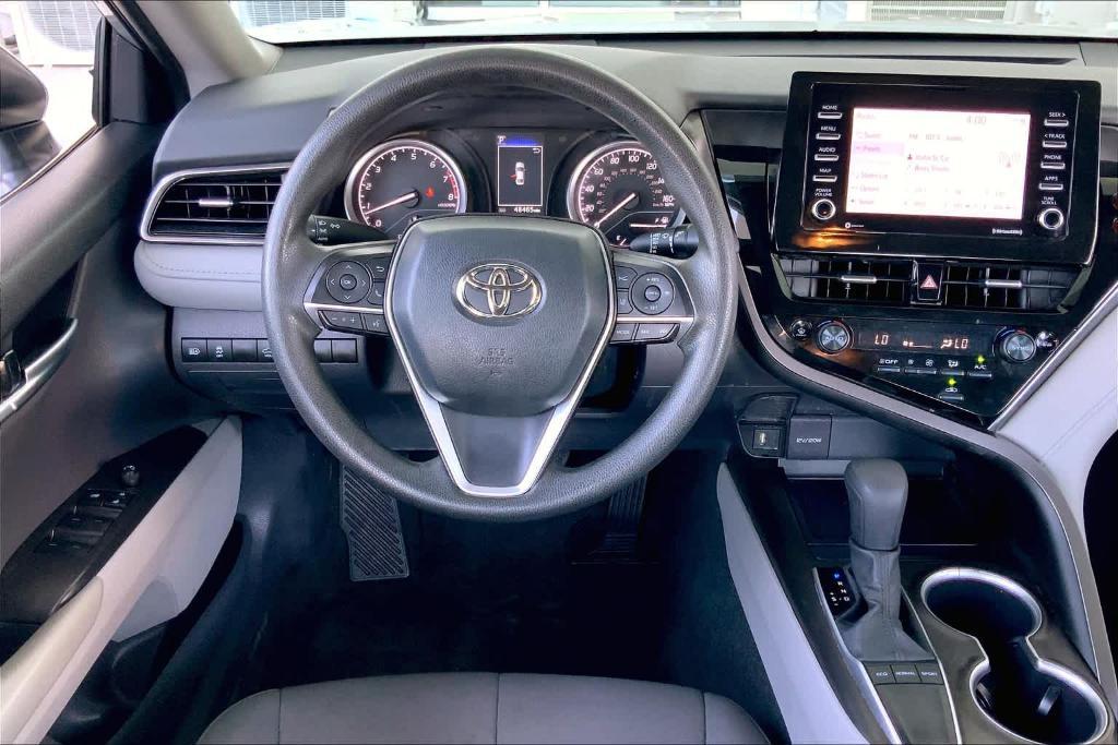 used 2023 Toyota Camry car, priced at $23,411