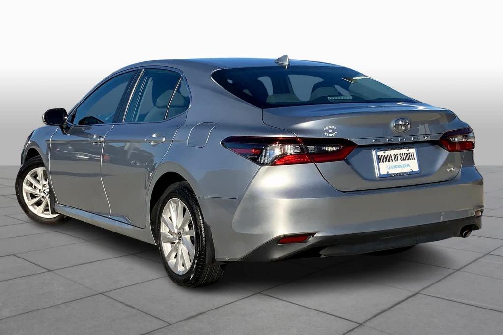 used 2023 Toyota Camry car, priced at $23,411