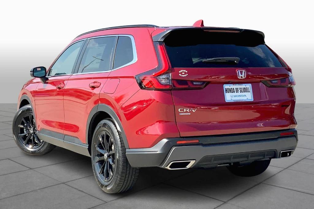 new 2025 Honda CR-V Hybrid car, priced at $35,953