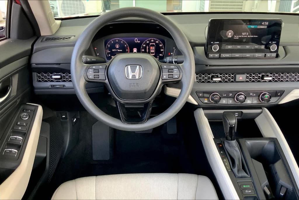 used 2024 Honda Accord car, priced at $29,079