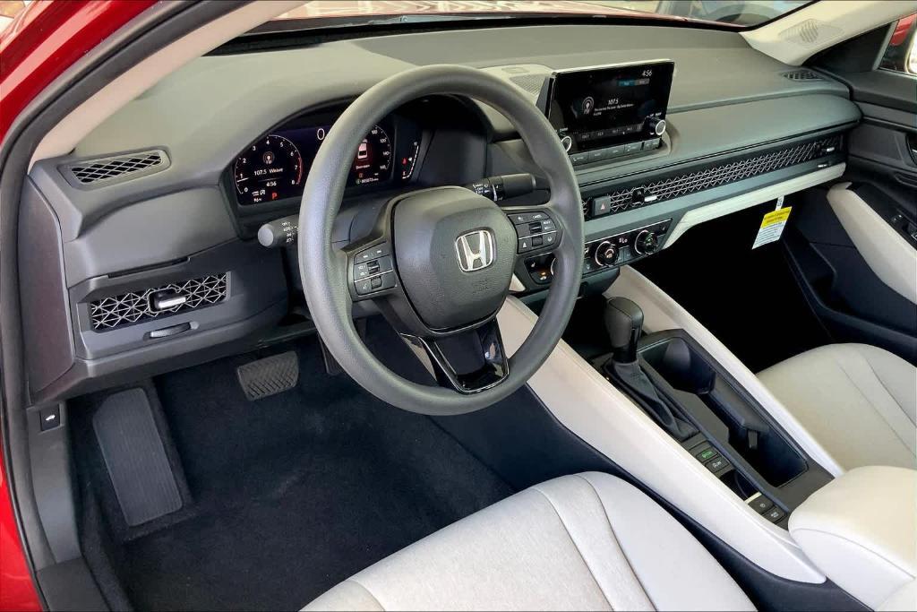 used 2024 Honda Accord car, priced at $29,079