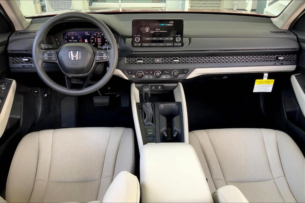 used 2024 Honda Accord car, priced at $29,079