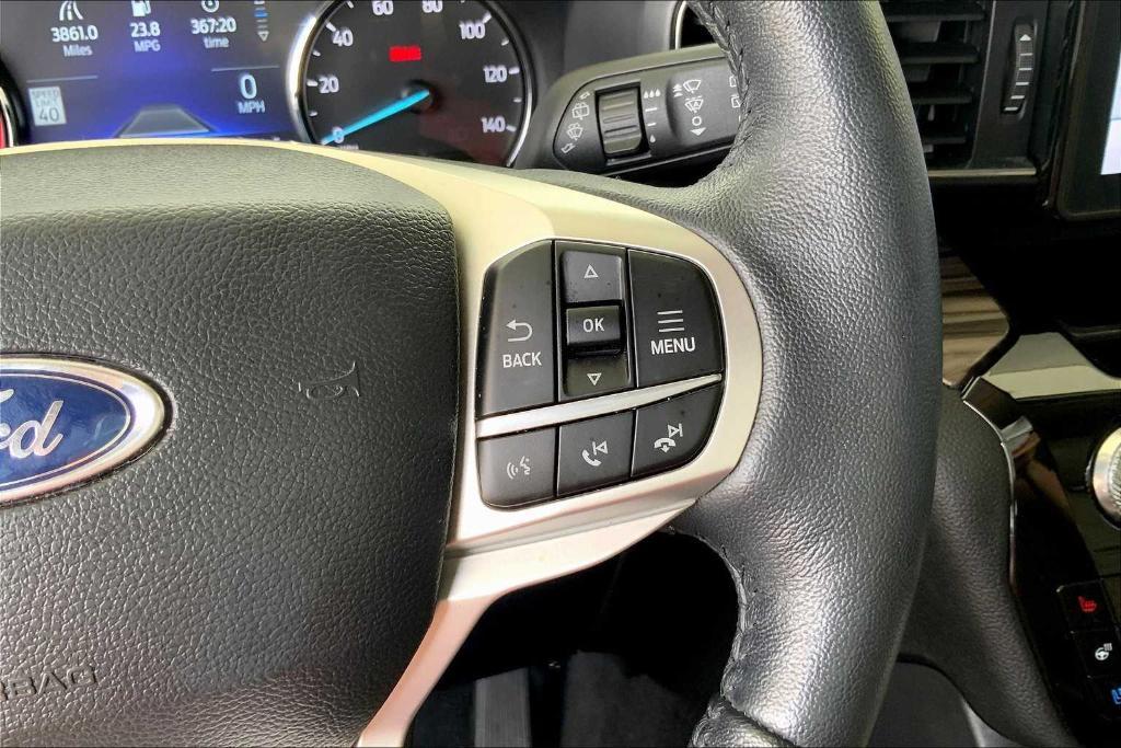 used 2023 Ford Explorer car, priced at $31,138