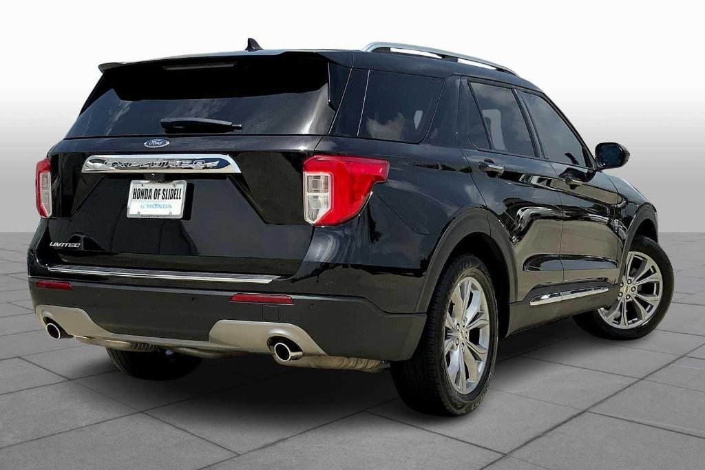 used 2023 Ford Explorer car, priced at $31,138