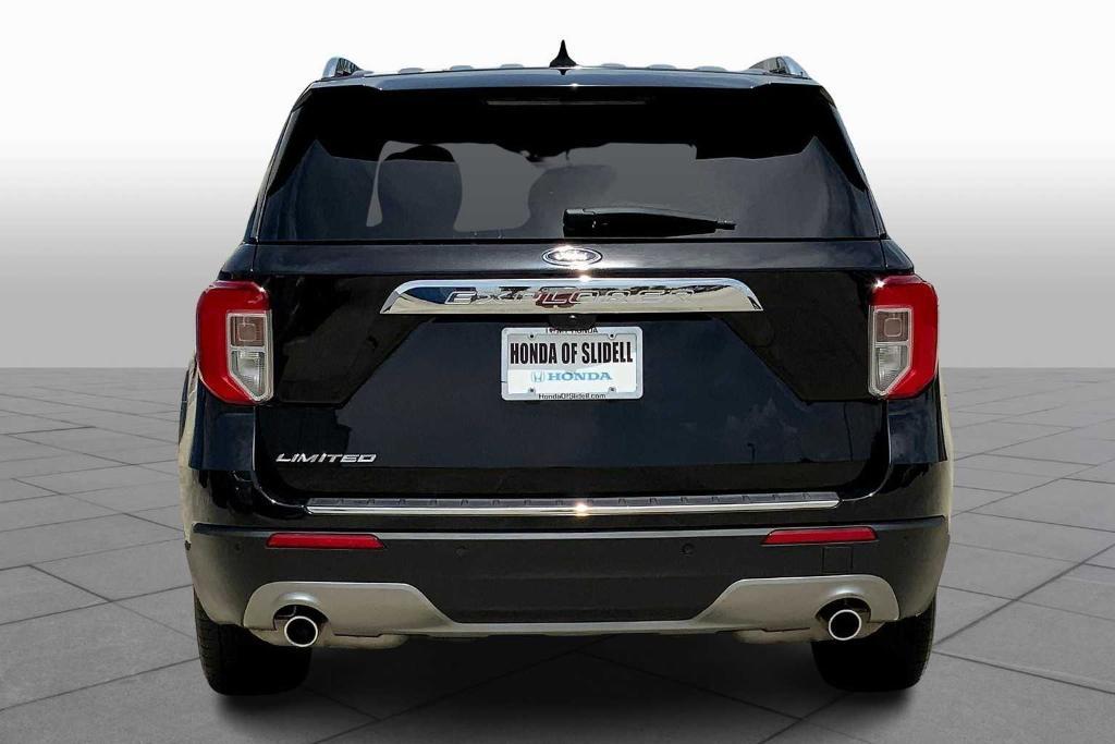 used 2023 Ford Explorer car, priced at $31,138