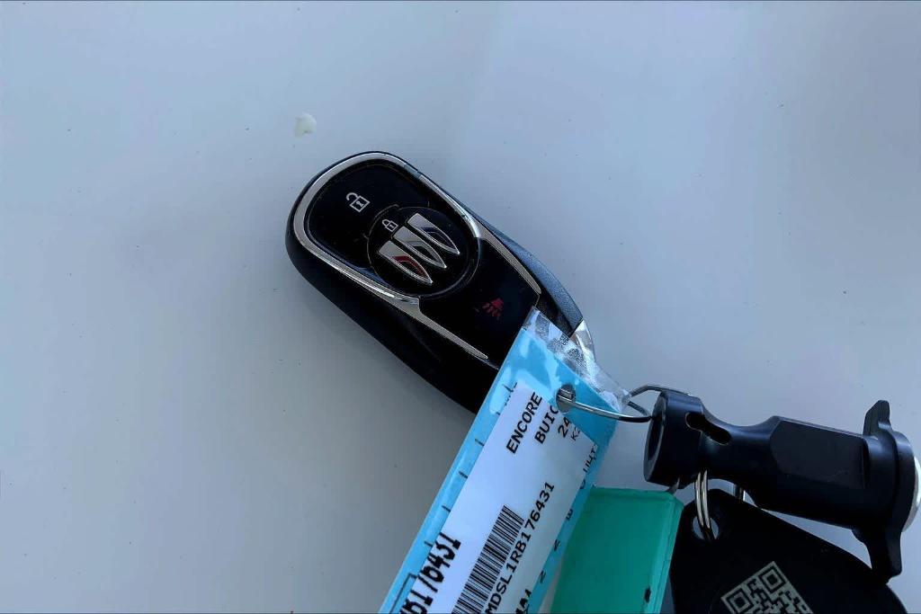 used 2024 Buick Encore GX car, priced at $22,593