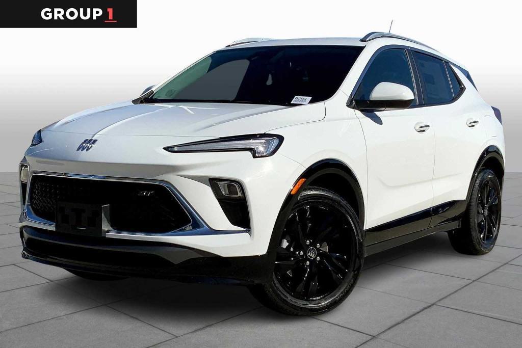 used 2024 Buick Encore GX car, priced at $22,593