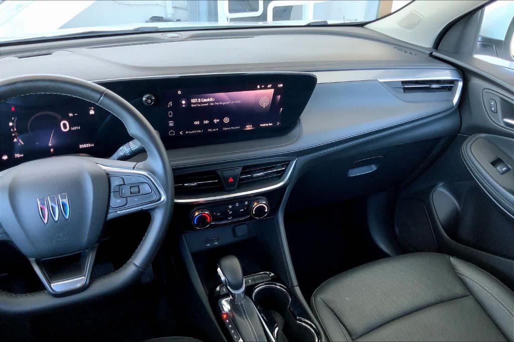 used 2024 Buick Encore GX car, priced at $22,593