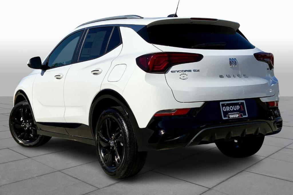 used 2024 Buick Encore GX car, priced at $22,593