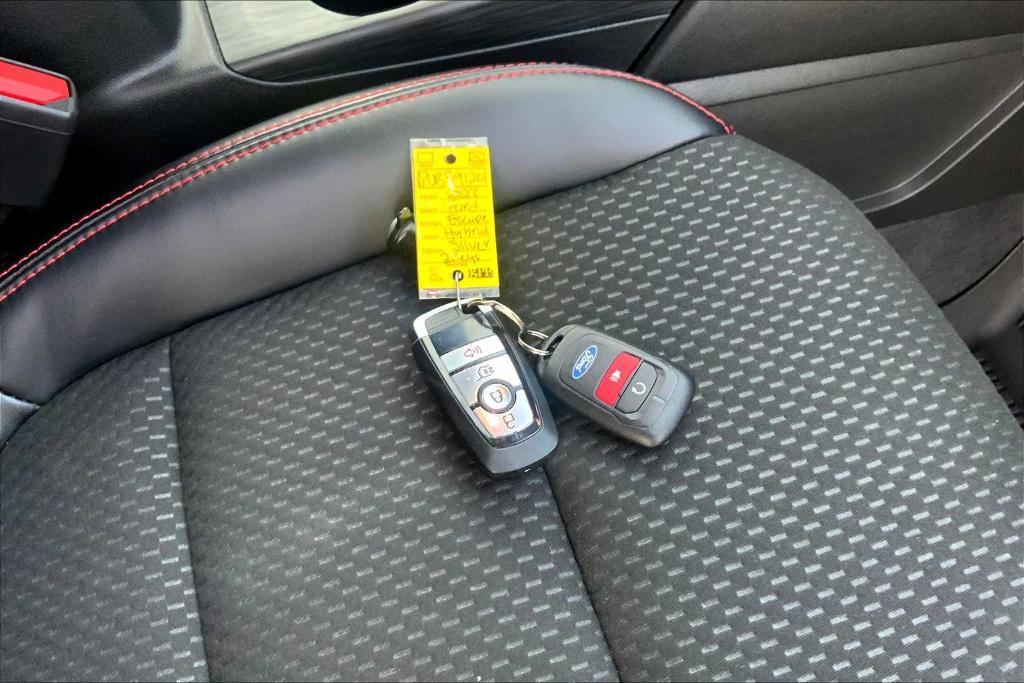 used 2023 Ford Escape car, priced at $22,071