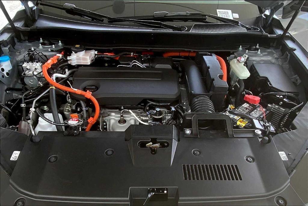 new 2026 Honda CR-V Hybrid car, priced at $37,535