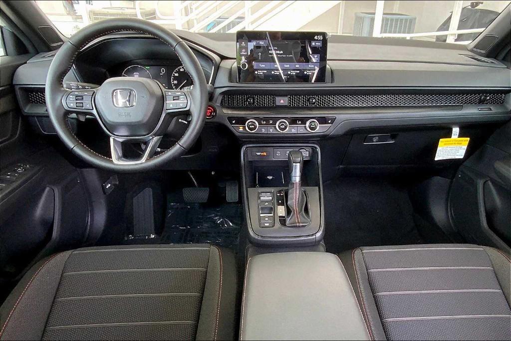 new 2026 Honda CR-V Hybrid car, priced at $37,535