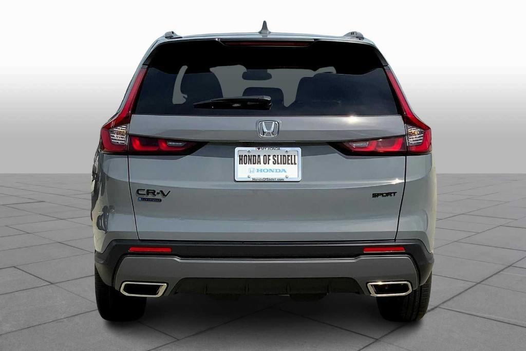 new 2026 Honda CR-V Hybrid car, priced at $37,535