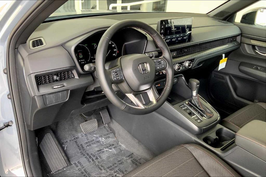 new 2026 Honda CR-V Hybrid car, priced at $37,535