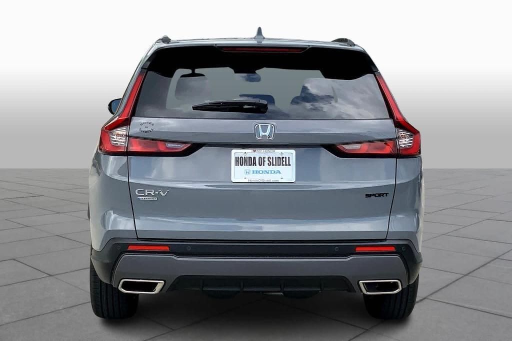 new 2025 Honda CR-V Hybrid car, priced at $37,520