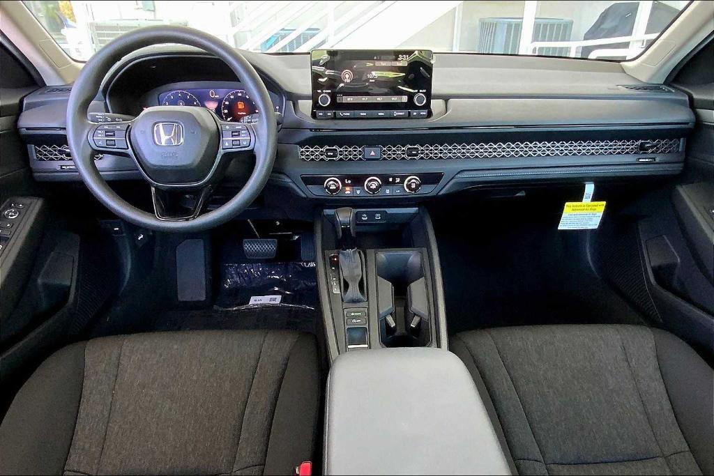 new 2025 Honda Accord car, priced at $28,359