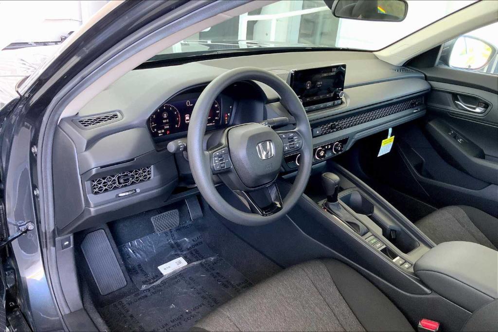 new 2025 Honda Accord car, priced at $28,359