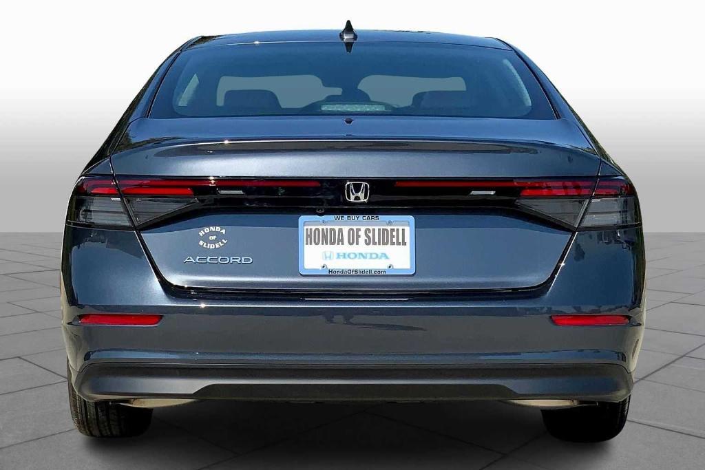 new 2025 Honda Accord car, priced at $28,359