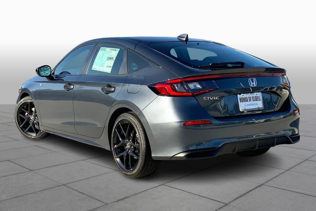 new 2025 Honda Civic car, priced at $27,254