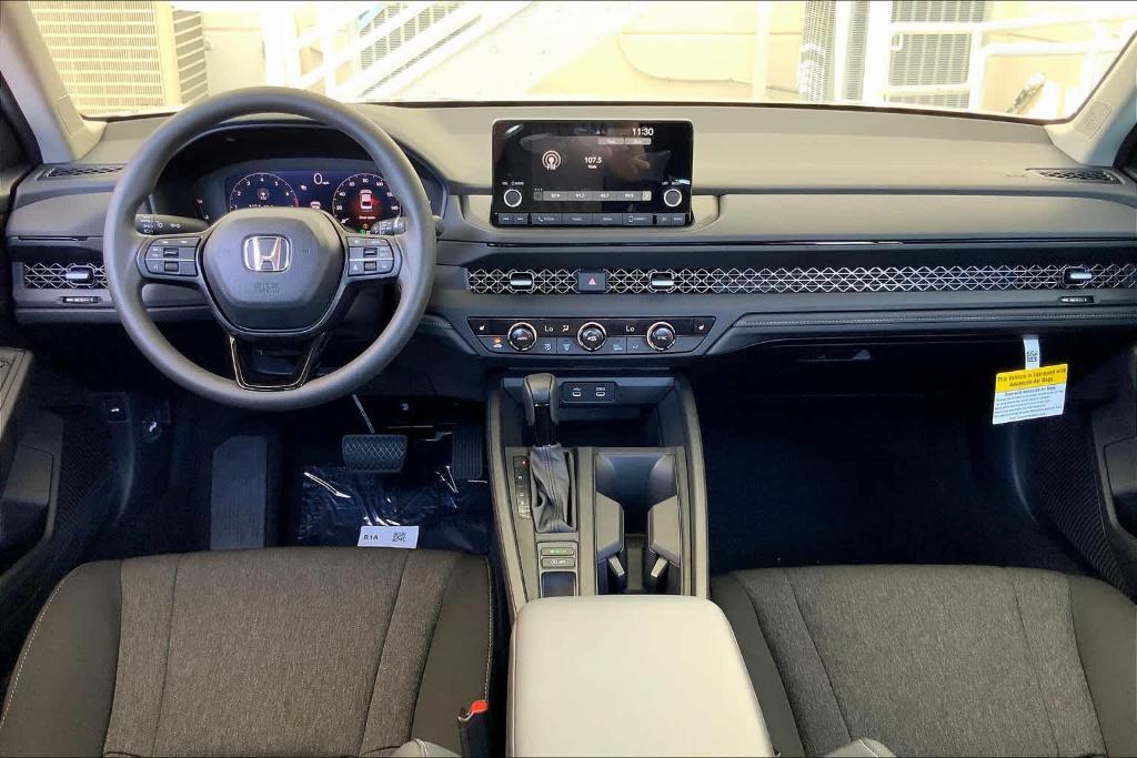 new 2024 Honda Accord car, priced at $30,060