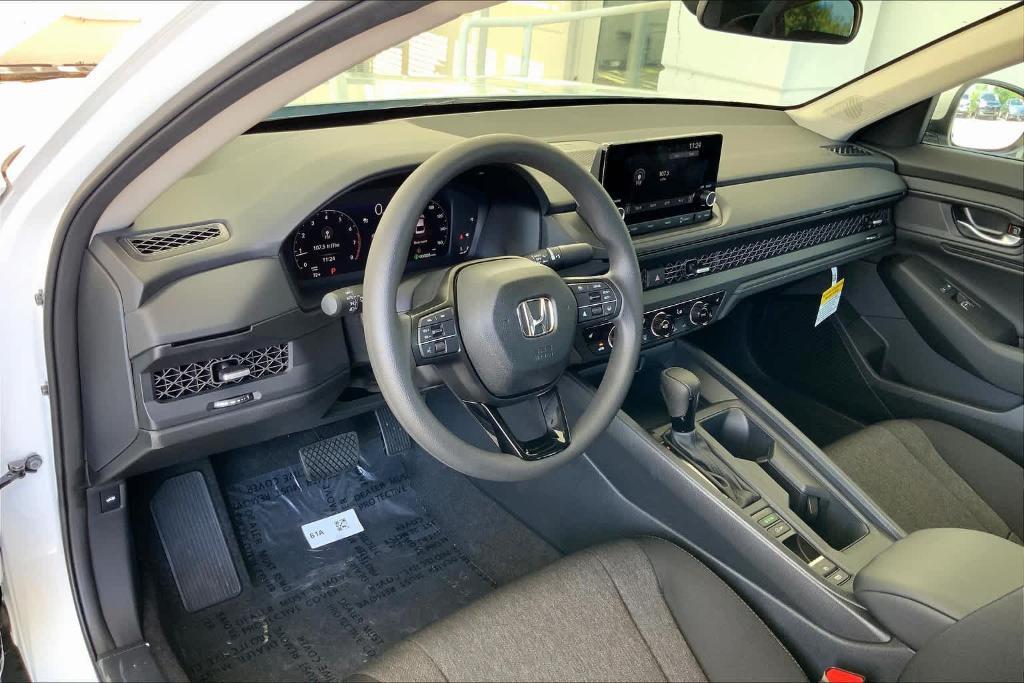 new 2024 Honda Accord car, priced at $30,060