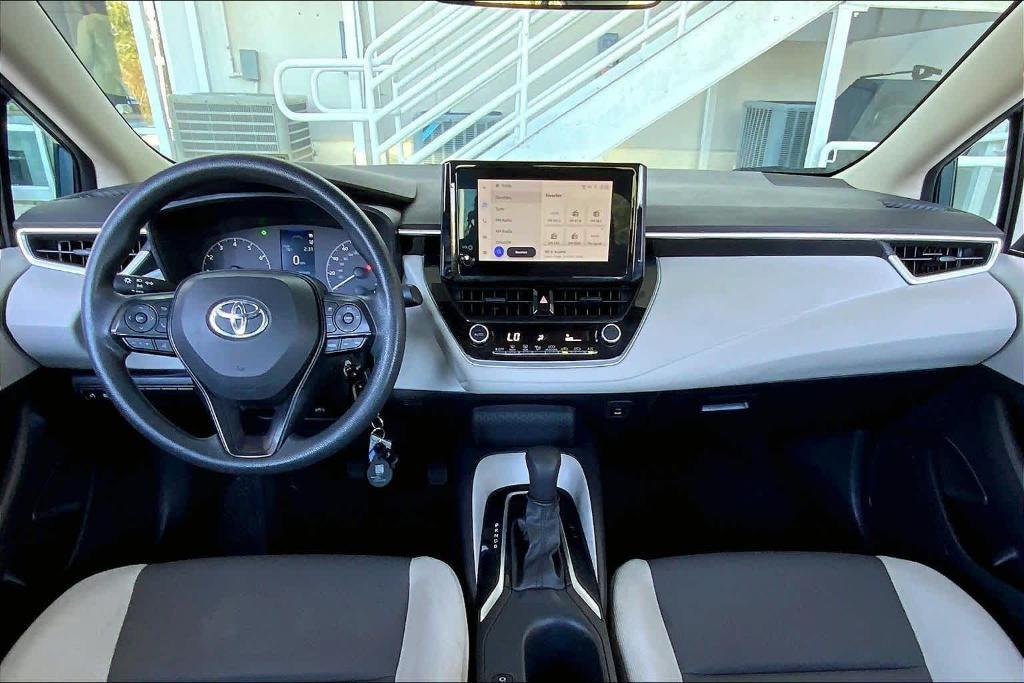 used 2024 Toyota Corolla car, priced at $21,034