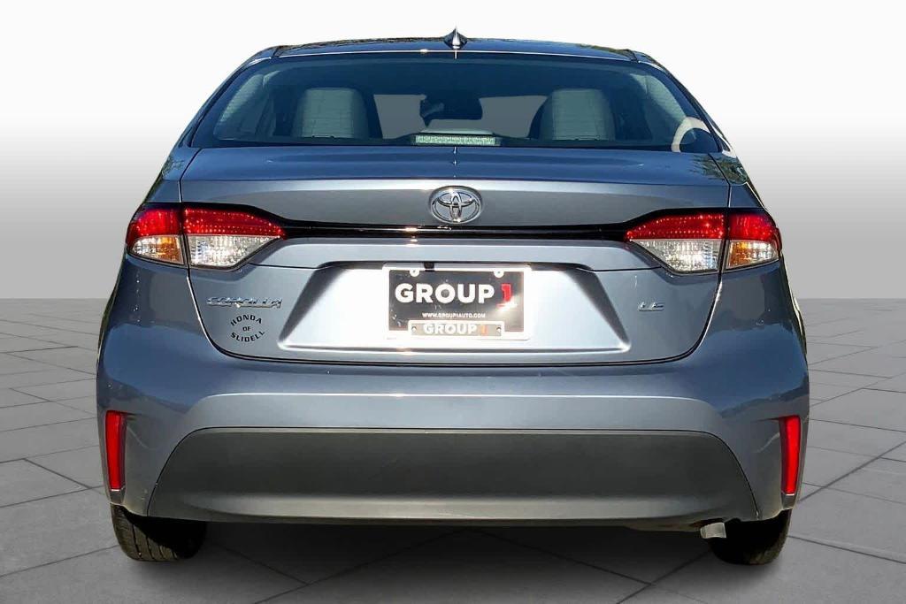 used 2024 Toyota Corolla car, priced at $21,034
