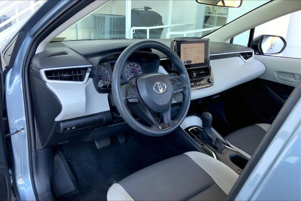 used 2024 Toyota Corolla car, priced at $21,034