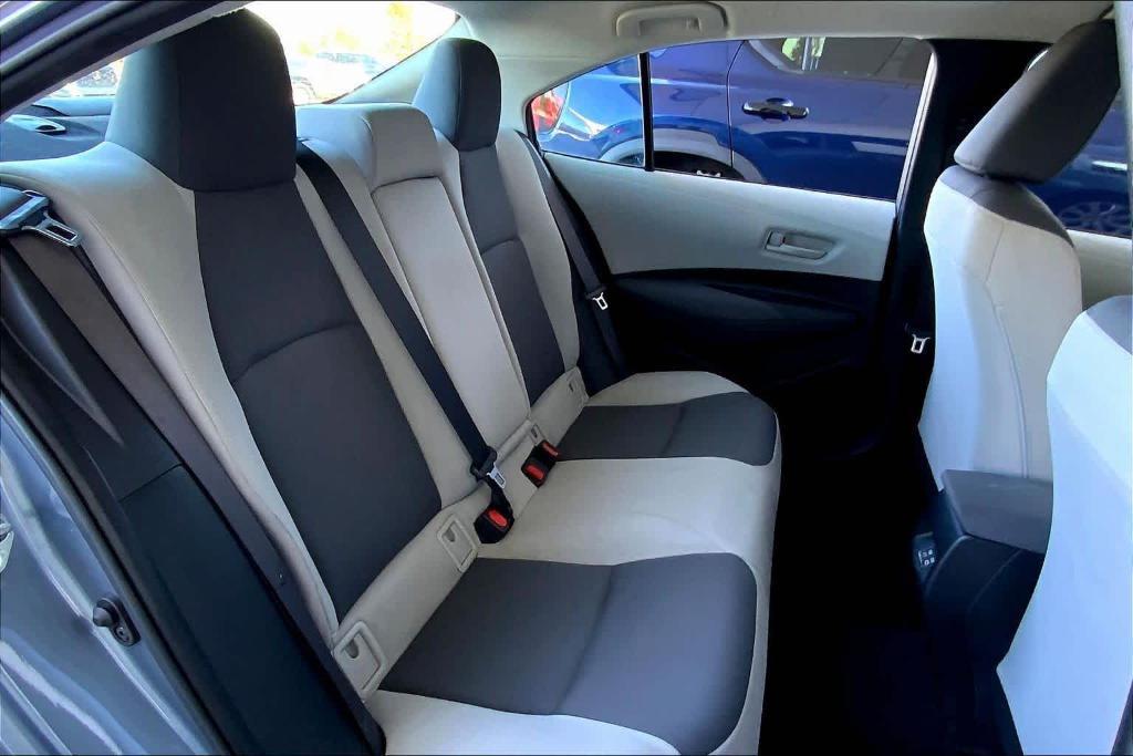 used 2024 Toyota Corolla car, priced at $21,034