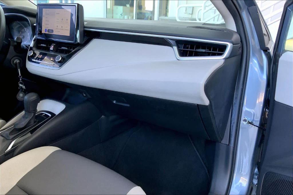 used 2024 Toyota Corolla car, priced at $21,034