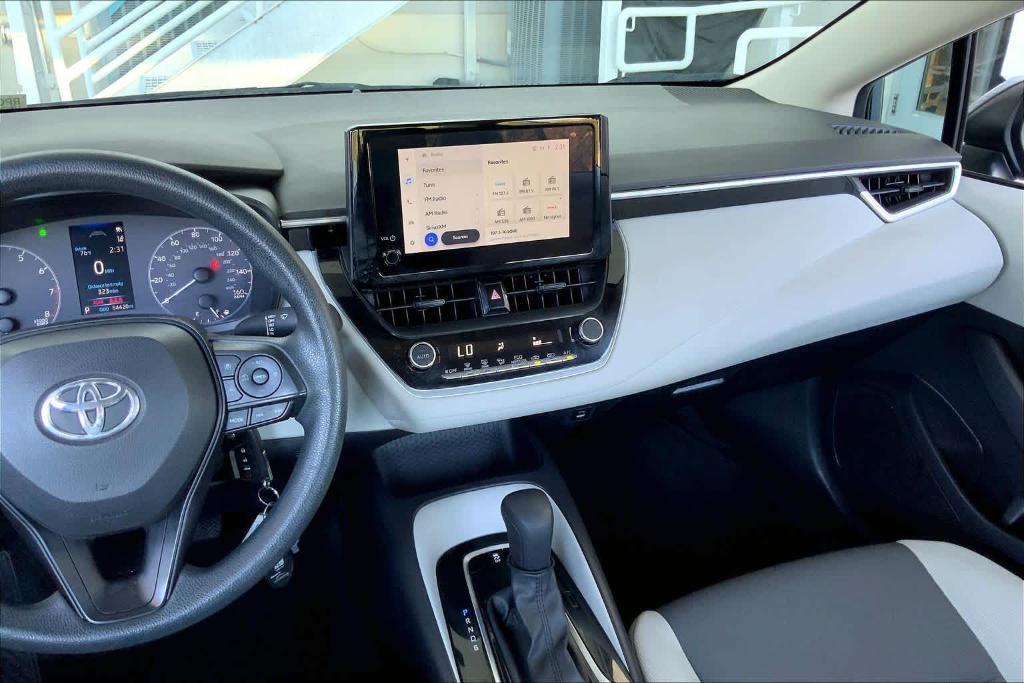 used 2024 Toyota Corolla car, priced at $21,034