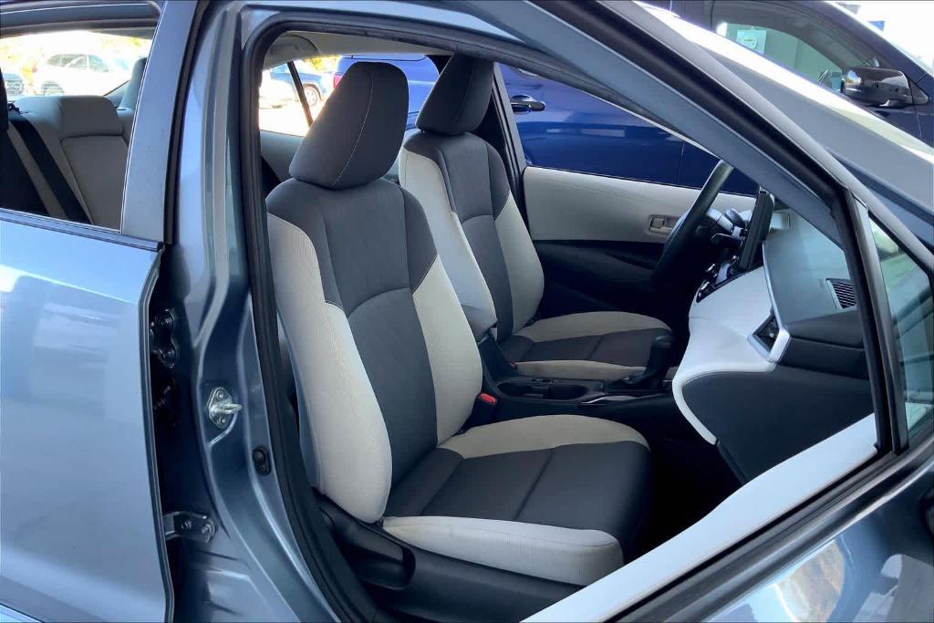 used 2024 Toyota Corolla car, priced at $21,034