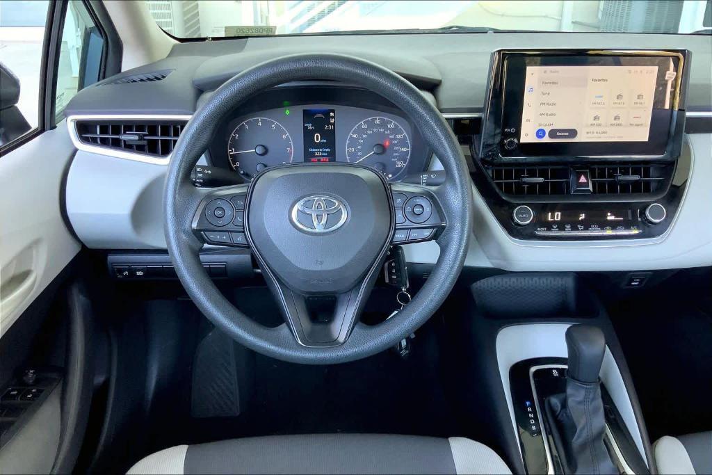 used 2024 Toyota Corolla car, priced at $21,034