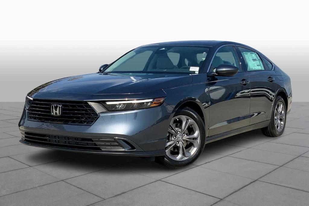 new 2024 Honda Accord car, priced at $29,605